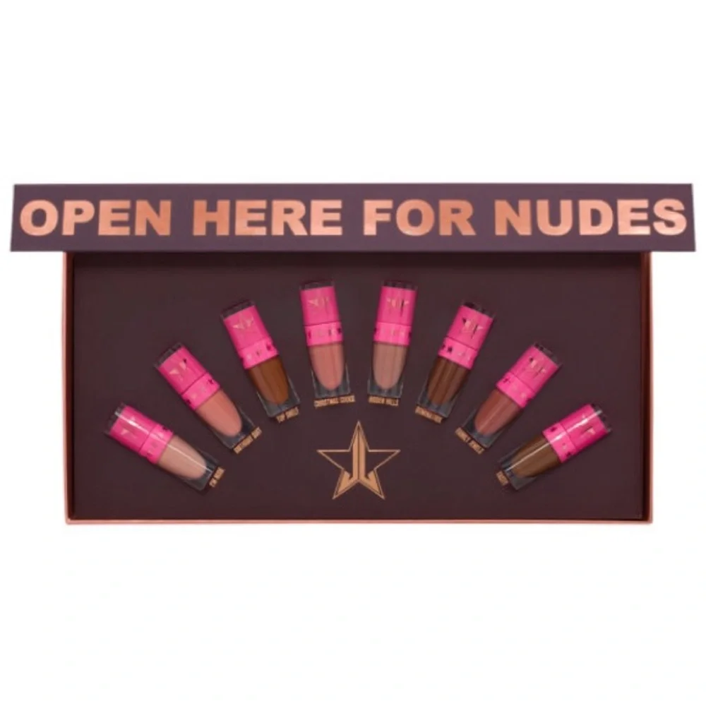 💄New! Jeffree Star Open Here for Nudes Gift Set